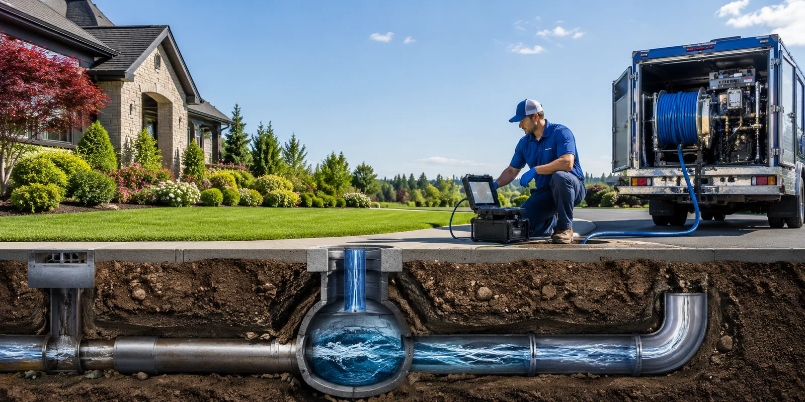 Drainage restoration information for Cecil, PA