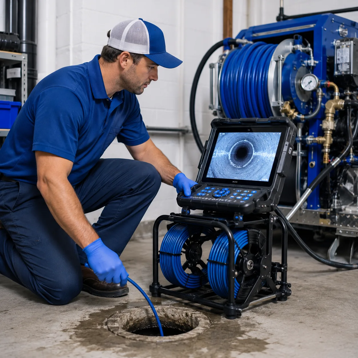 Drainage restoration professionals serving Cecil, PA